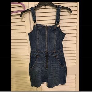 Cropped Overalls 💋